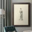 Classical Statuary I, toile encadrée de qualité supérieure - prête à être accrochée-560403512