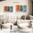 " Cowboy Boots " 3 Piece Art Set-92763158