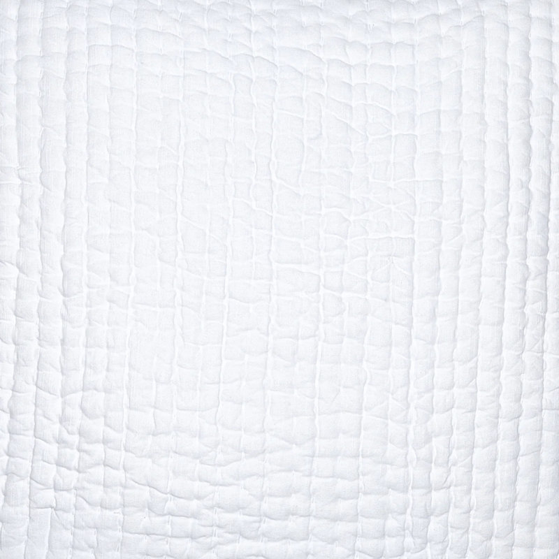 Vivada Coverlet, King, White