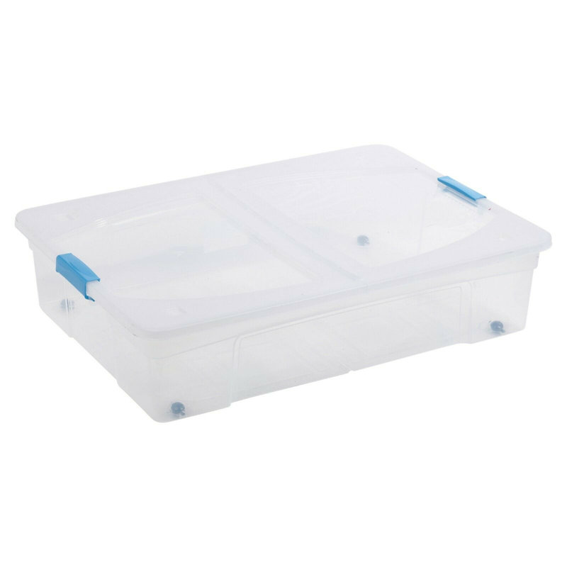 Symple Stuff Plastic Decorative Bin, 110 Litre