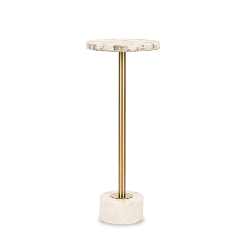 Table de bout Curlew Agate