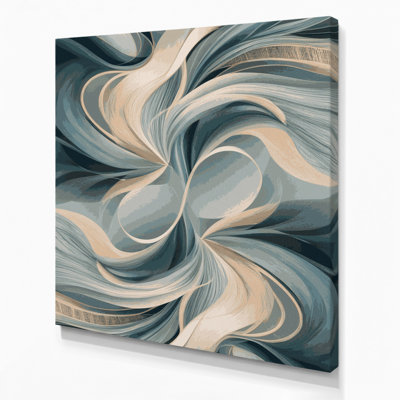 Art abstrait sur toile 37