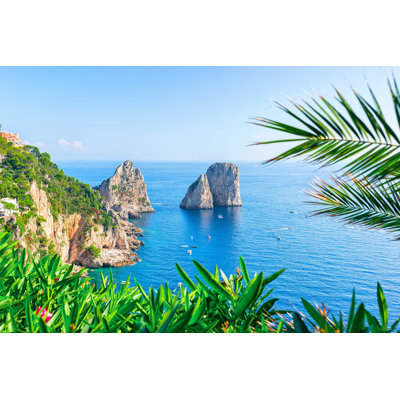 " Sea Of Capri Island "
