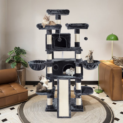 68" H Multi-Level Cat Tree