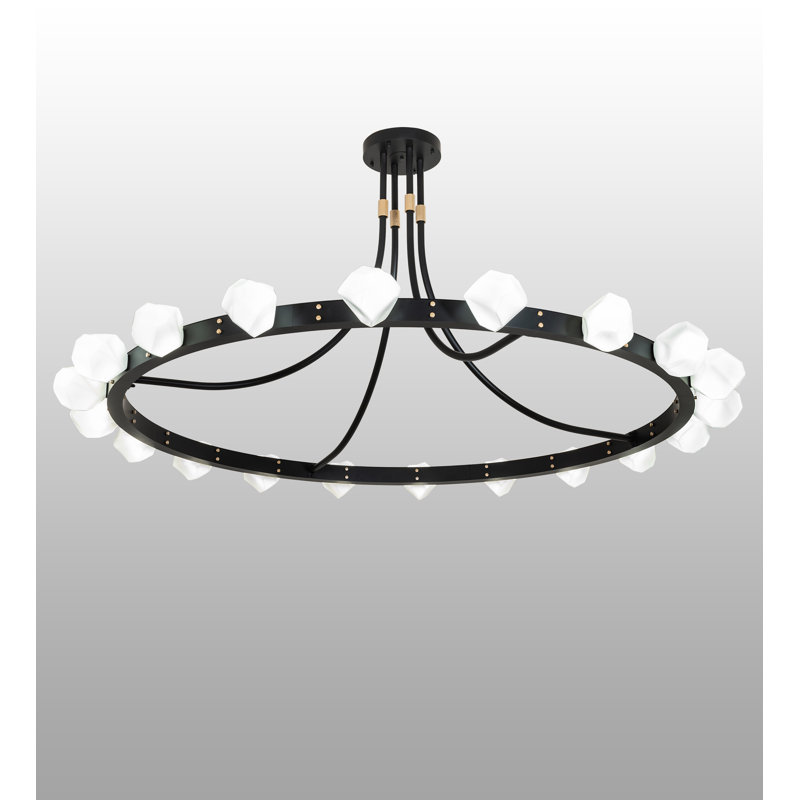 96" Wide Rory 20 Light Chandelier