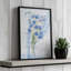 «Sweet Pea On Linen» par Carol Rowan, reproduction d'art sur toile-783924504-783924507