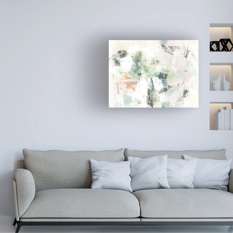 Art mural sur toile Wrought Studio ™ June Erica Vess, H 35 po x l 47 po