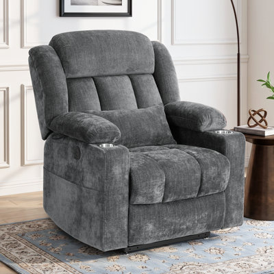 Fauteuil inclinable électrique Chenille