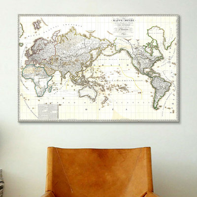 Antique Maps Traditional