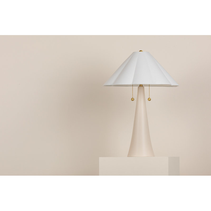 Lampe de table 2 lumières Alana