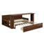 Lit de jour avec bureau amovible, tiroirs de rangement et table d'appoint hydraulique-1577858765-1577858764
