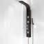 Panneau de douche Hospitality Belem en bronze huilé foncé