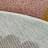 Marigold Pink/Orange Scallop Border Oval Area Rug-946124249-946124262