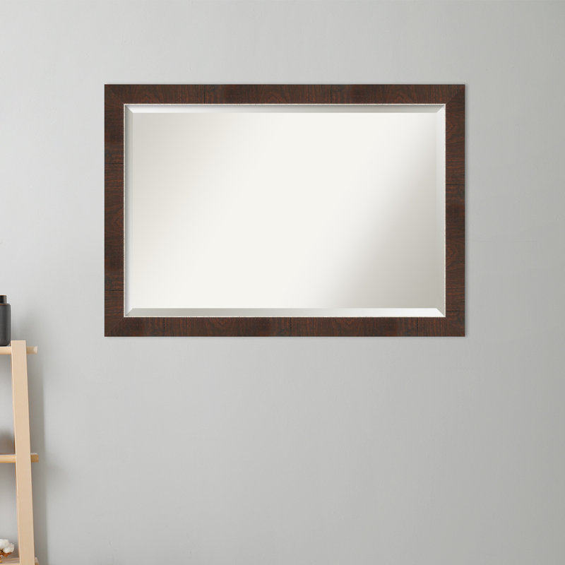 Miroir de salle de bain Garciasville, 28 po x 40 po