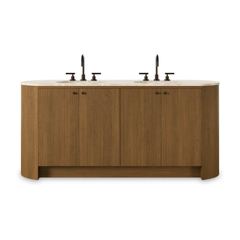 Dean Single Vanity-Washed Natural, 72"