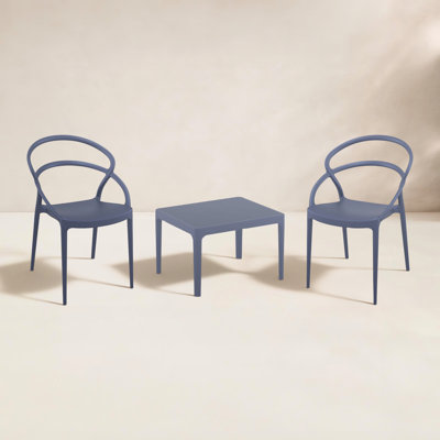Farrah 2-Person Patio Seating Group