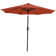 Jericho 96" Umbrella with Solar-Powered LEDs