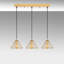 Luminaire suspendu 3 lumières pour îlot de cuisine