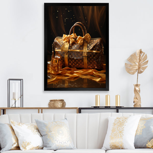 Monogrammed Opulence - Louis Vuitton Art Wall Decor, Fashion and Glam  Prints