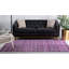 Tapis contemporain Aemtenan couleur colombe-723175248