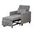 Convertible Sofa Lounger Chair Bed Multi-Functional Sleeper Recliner