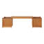 Arianna Solid Wood Outdoor Bench