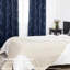 Corvo Polyester Blackout Grommet / Eyelet Curtain Pair-1590012098