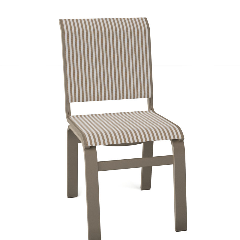 Chaise d'appoint de salle à manger Hiraku, Noir texturé, Brun clair