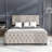  Ferris Tufted Upholstered Low Profile Standard Bed-69507889-69507890
