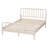 Baxton Studio Braith Farmhouse Spindle Wood Platform Bed-266663798-266663796