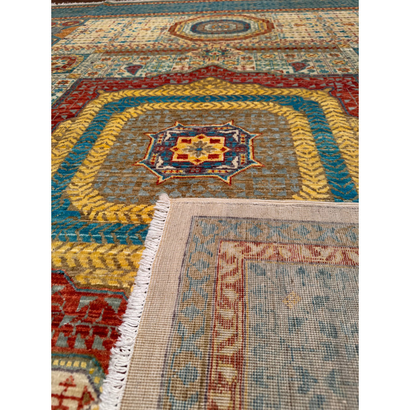 Tapis en laine et coton noué à la main Original