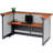 U-Shaped Synthetic Laminate Reception Desk-2074252916