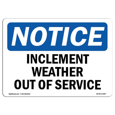 Notice Sign