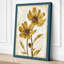 Golden Study Botanical - Wrapped Canvas-1209940908-1209940913
