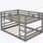 Over  Bunk Bed With Ladder（OLD SKU：WFAAE）