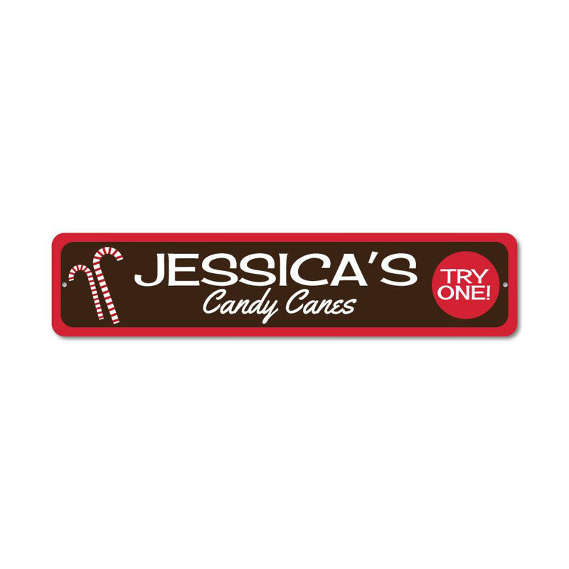 Plaque en aluminium personnalisée, H 4 po x l 18 po x P 0,04 po