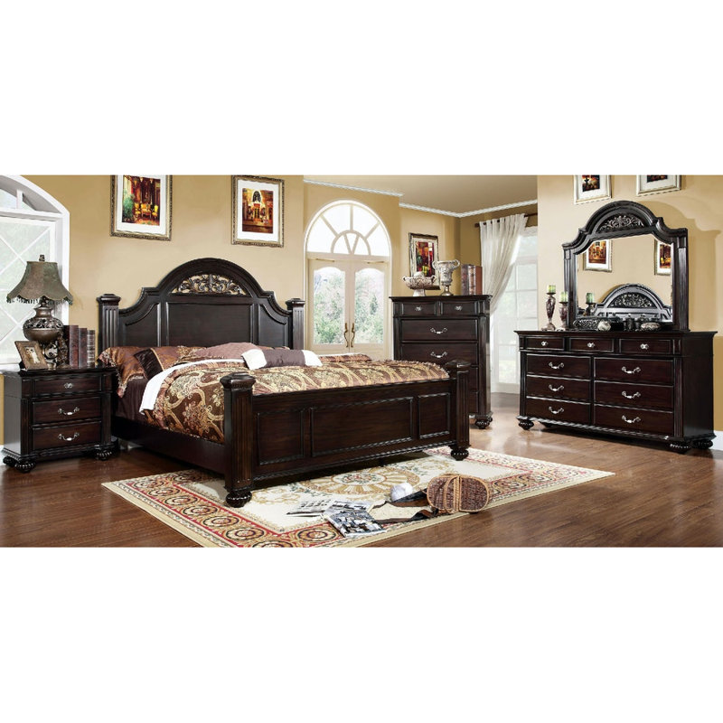 Ensemble de chambre avec grand lit Annaliesa