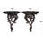 Littlejohn Mahogany Accent Shelf