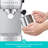 CASABREWS 3700 Essential 20 Bar Espresso Machine with Steam Wand, Compact Espresso Maker with 43.9oz Removable Water Tank for Home, Stainless Steel.-100041673