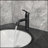 Bathroom Faucet,Single Handle Bathroom Vanity Sink Faucet