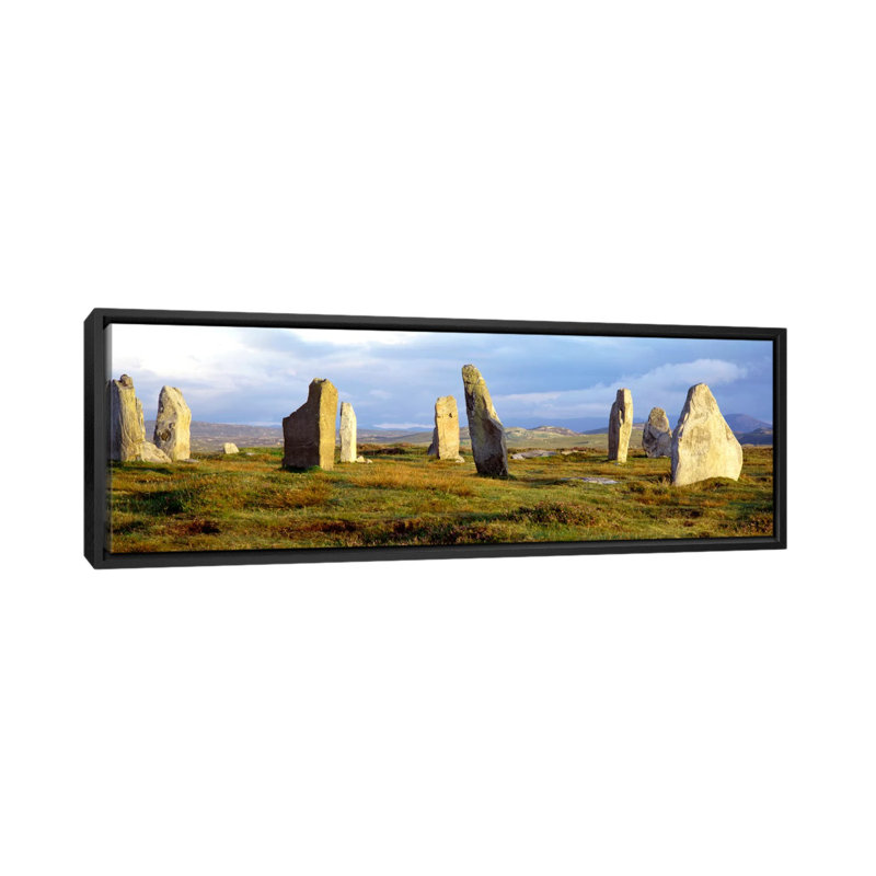 Callular Stones, Isle Of Lewis, Outer Hebrides, Écosse, Royaume-Uni par Panoramic Images - Impression sur toile tendue sur châssis