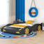 Lit plateforme en forme de voiture de course-121066512-121066513