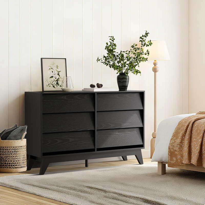 Commode 6 tiroirs Modern Modern