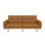 Canapé-lit simple convertible de 79,3 po Gabouray-357435213