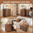 Square End Table Set-49912586
