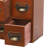 12 Drawers Wood Stackable Desk Organizer-1034393336