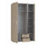 Rakita 3 Door Manufactured Wood Wardrobe