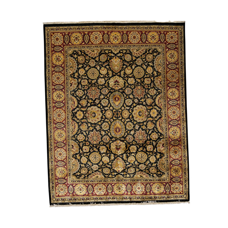 Hand-Knotted High-Quality Area Rug