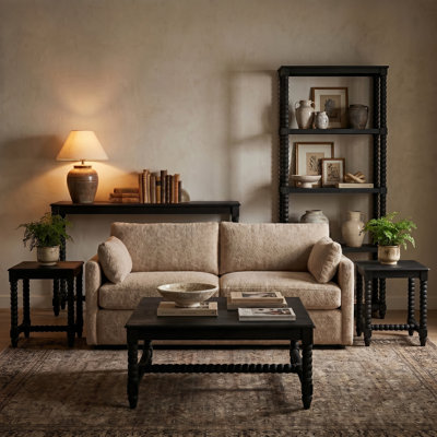Cyanna 4 Piece Occasional Set (cocktail Table, Console Table, 2 End Tables)