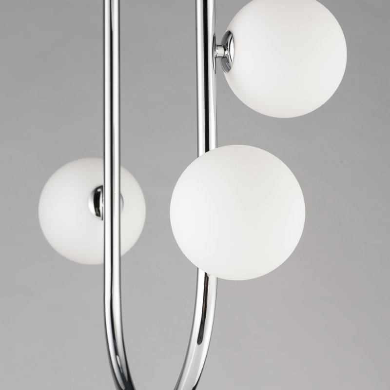 Contour 5 - Light Pendant, Polished Chrome, 5